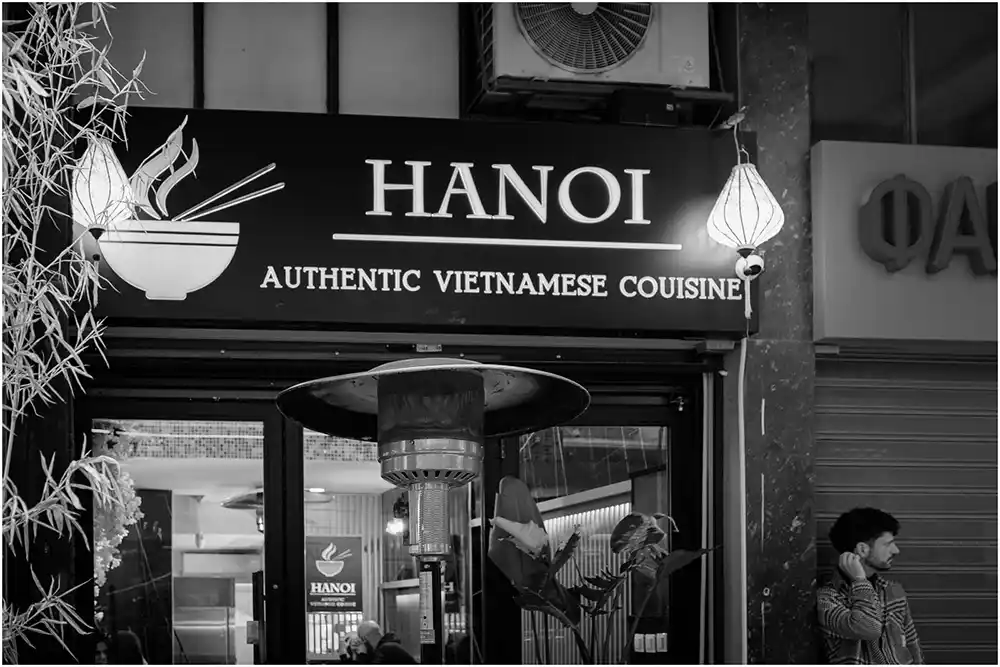Restaurant vietnamien à Athènes - Grèce Hanoi authentic couisine