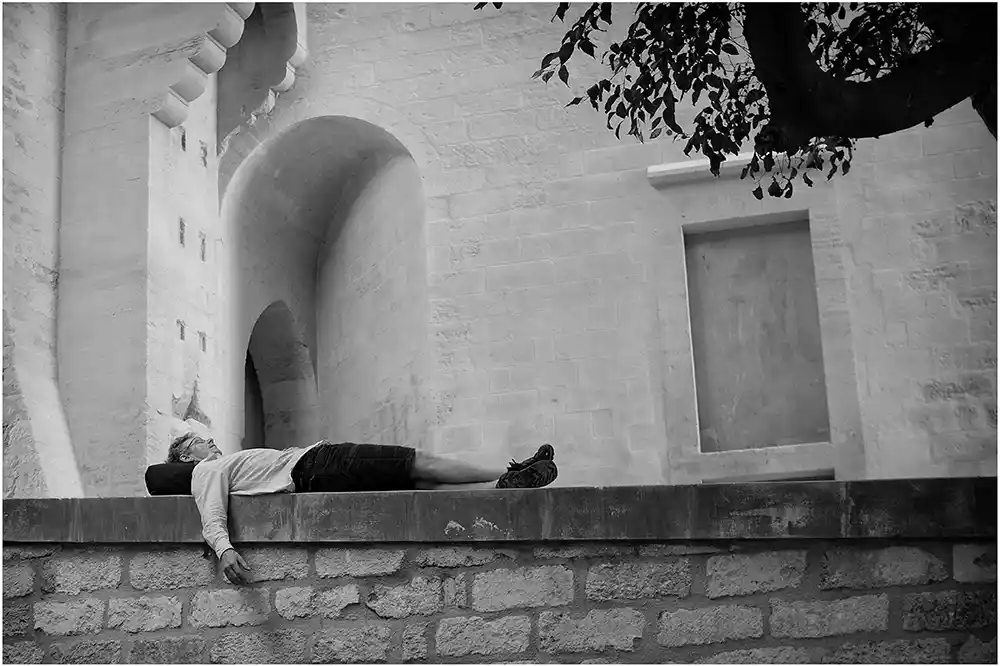 Couple d'amoureux Pont Aven Avignon_DDSCF4938B