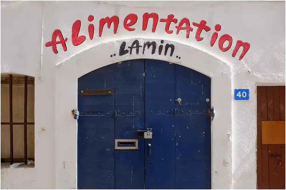 Quartier du Panier - Marseille Lamin - Alimentation