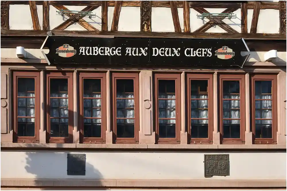 Auberge des deux clés Auberge des deux clés