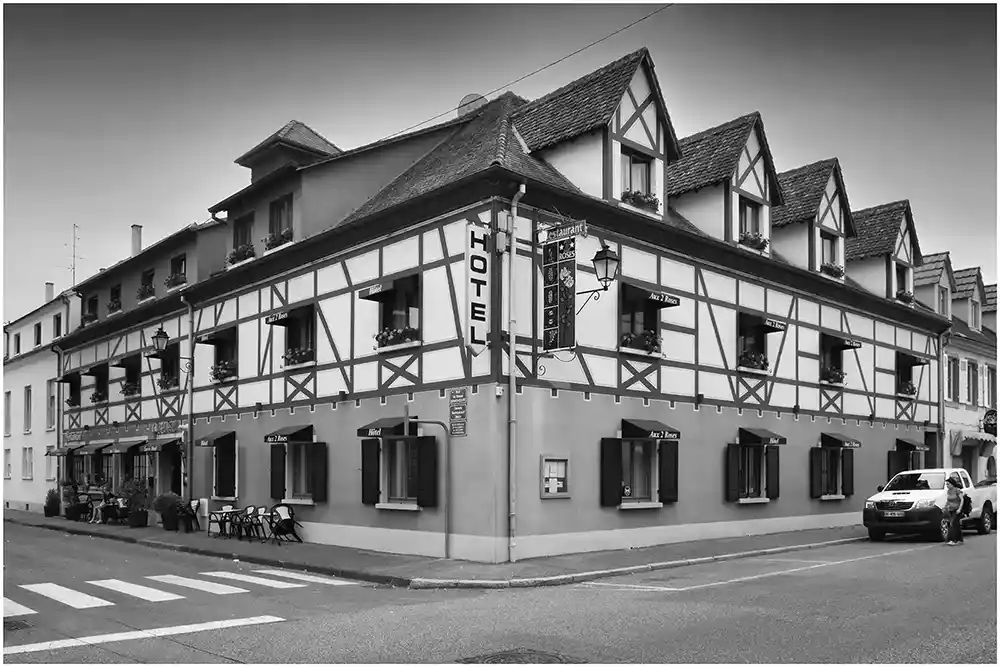 Hôtel Hôtel à Neuf Brisach - Alsace