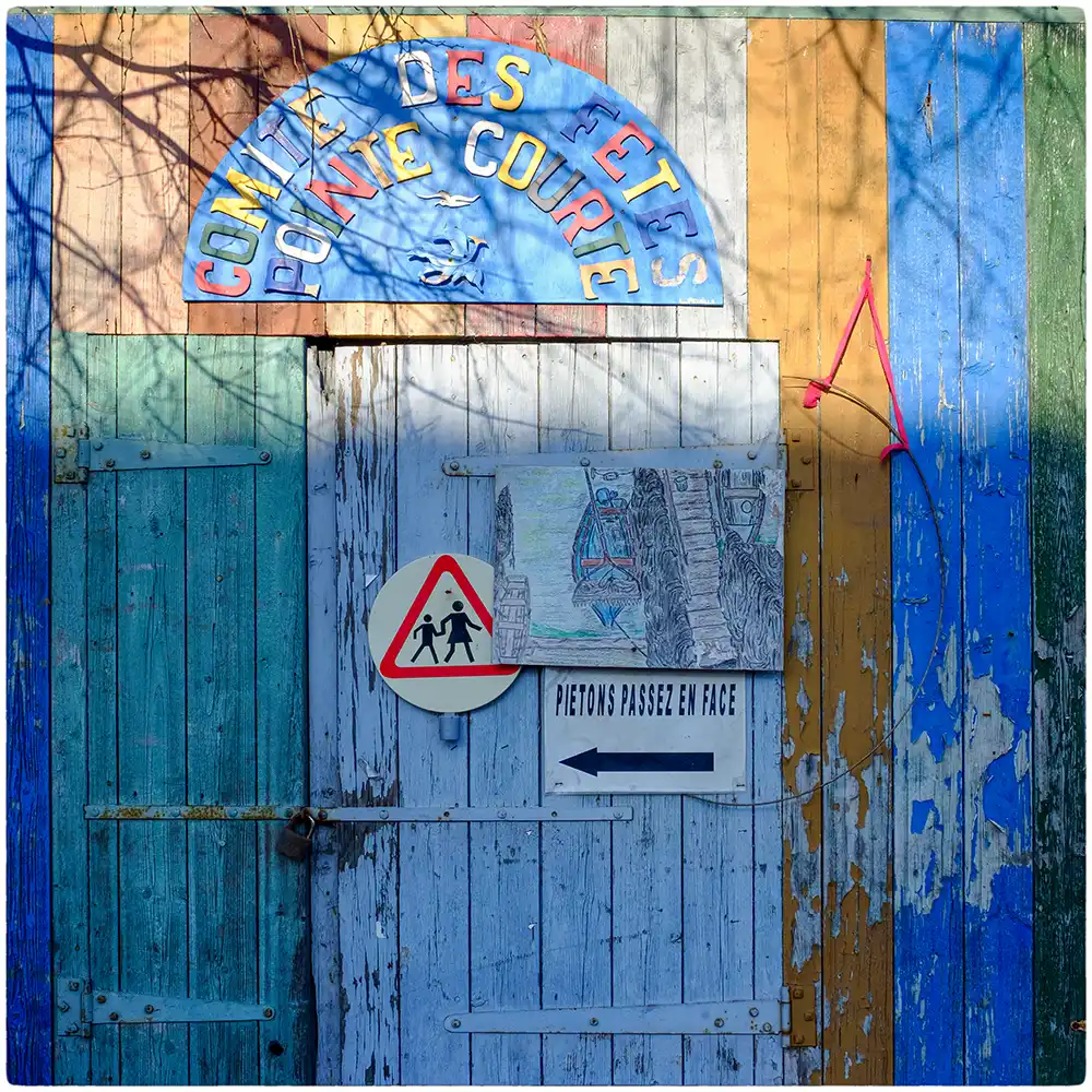 Porte bleue Porte bleue - Sète Hérault