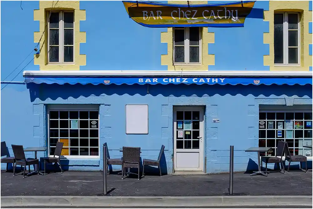 Chez Cathy Chez Cathy - Bar Saint Guénolé. Finistère