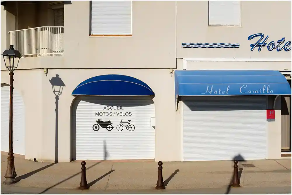 Moto - vélos Hôtel Sainte Marie de la mer