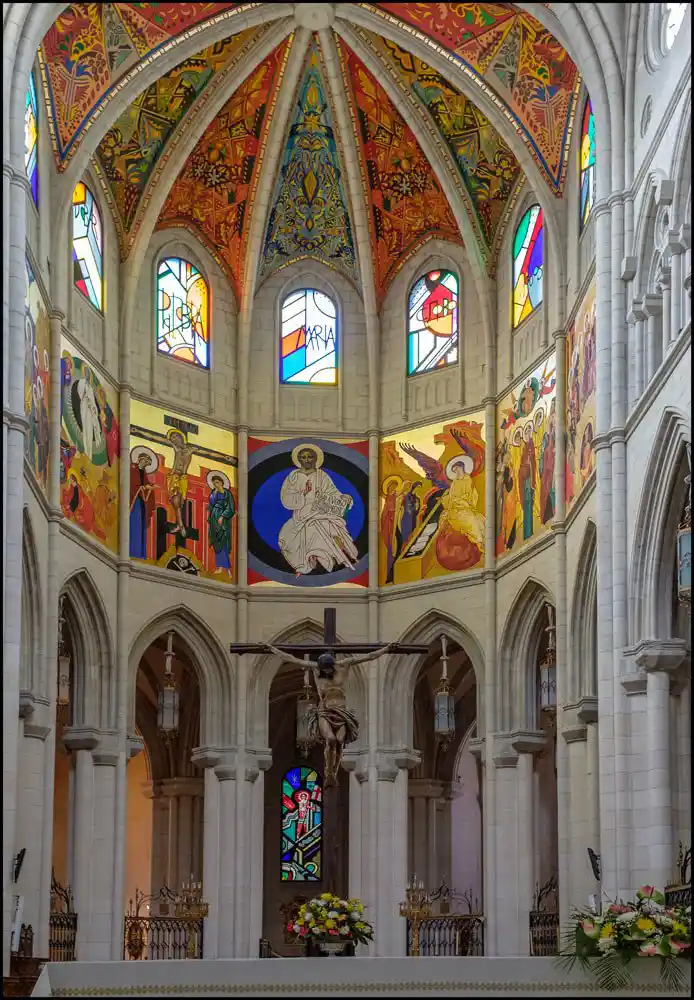Cathédrale de Madrid - Intérieur