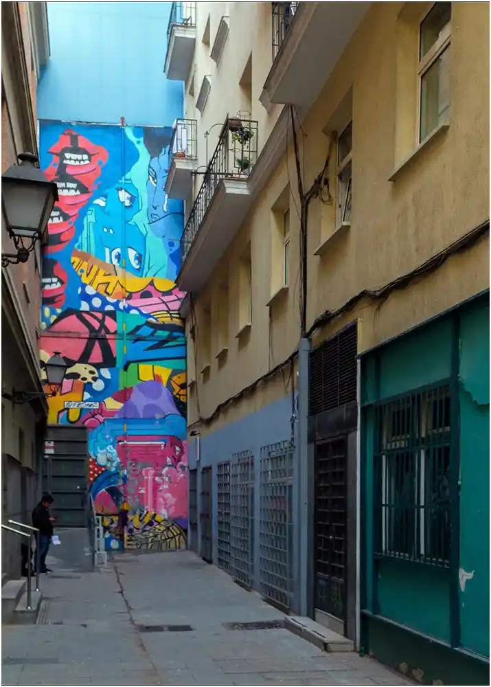Street Art Lavapiès