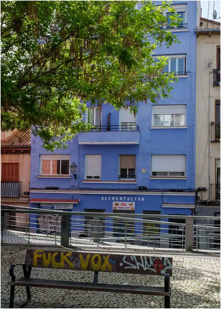 Quartier Lavapiès Madrid