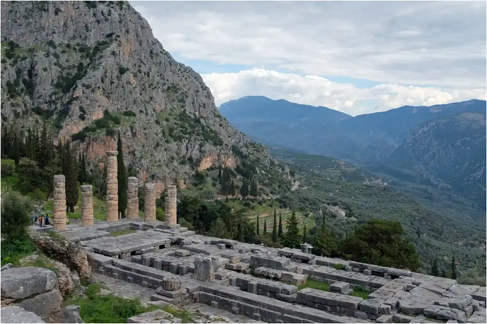La Tholos  de Delphes