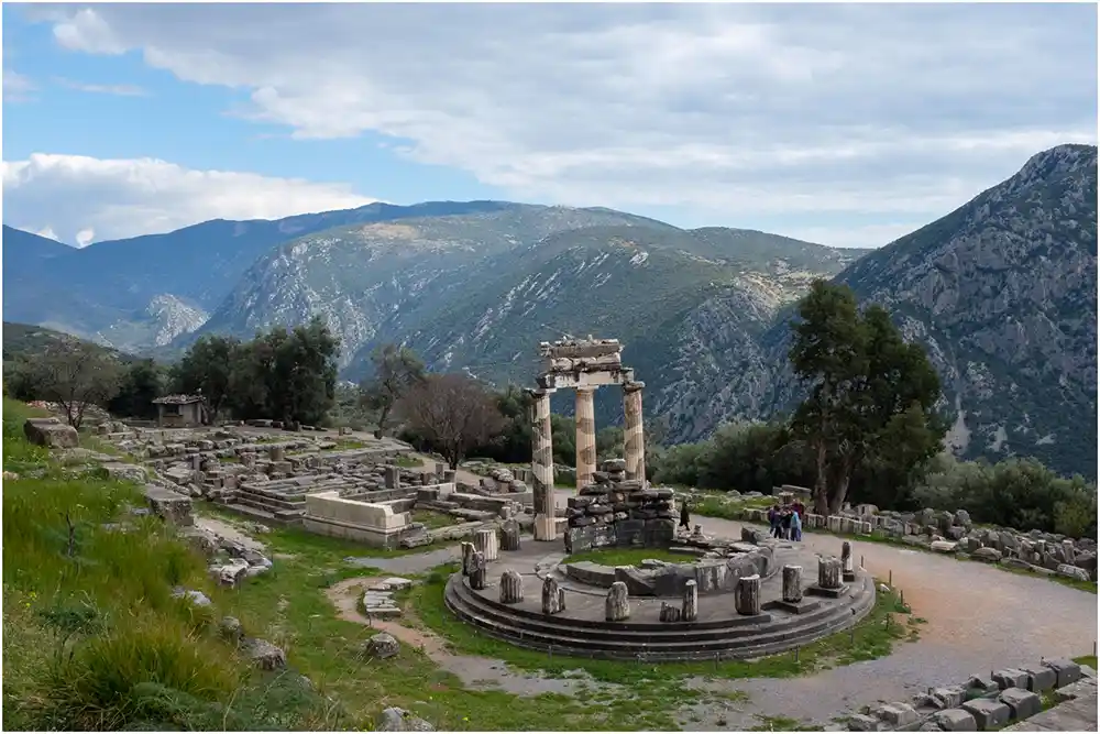 La Tholos  de Delphes