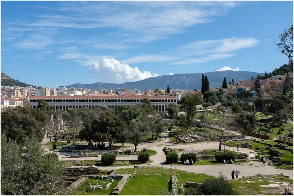 Agora et Stoa d'Attale