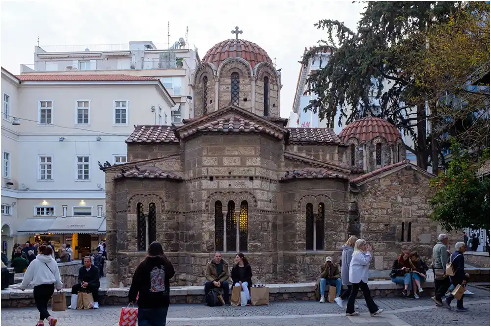Eglise de Panagia Pantanassa