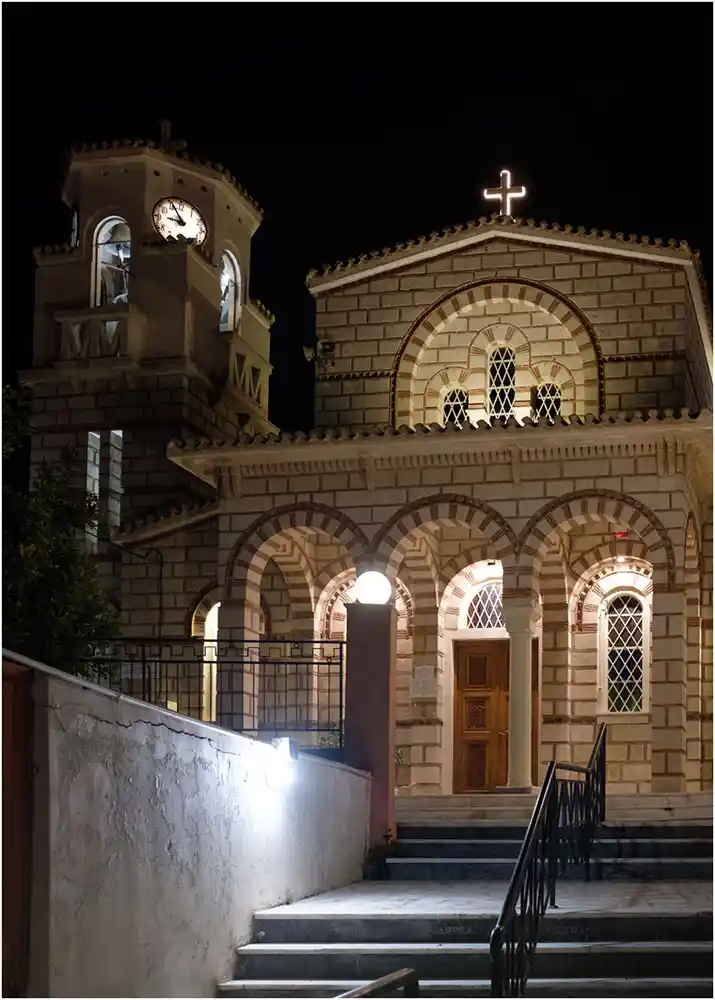 Eglise orthodoxe du vieux Corinthe