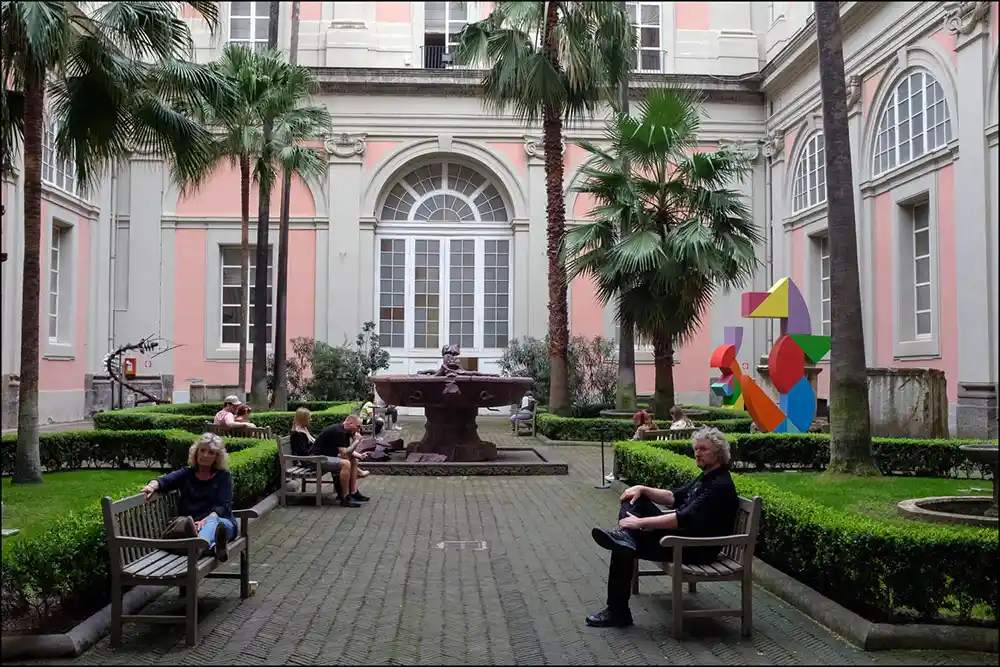 Jardin du musée d'archéologie