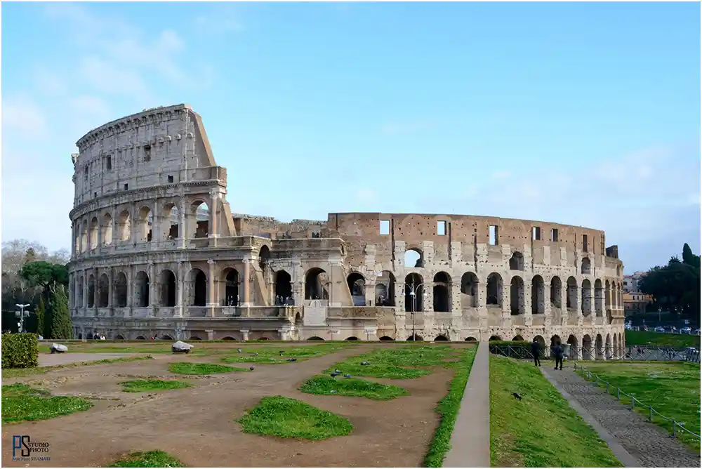 Le Colisée Rome