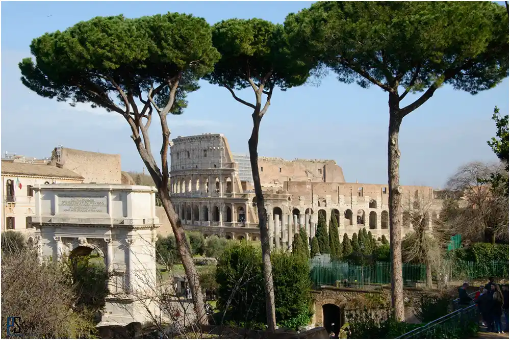 Le Colisée Rome