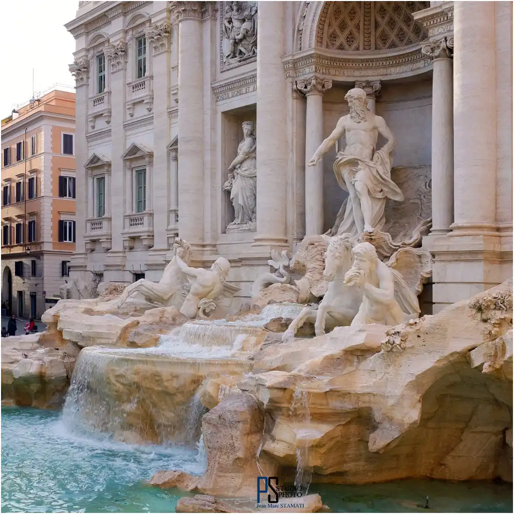 Fontaine de Trevi - guide de Rome