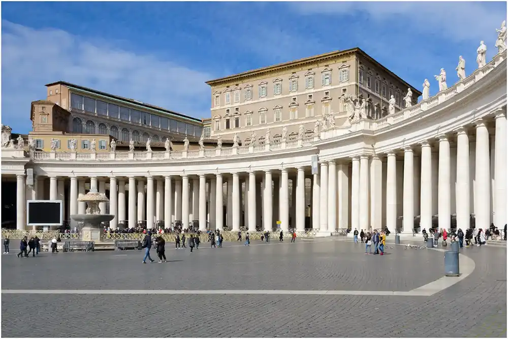 Place Saint Pierre - Vatican