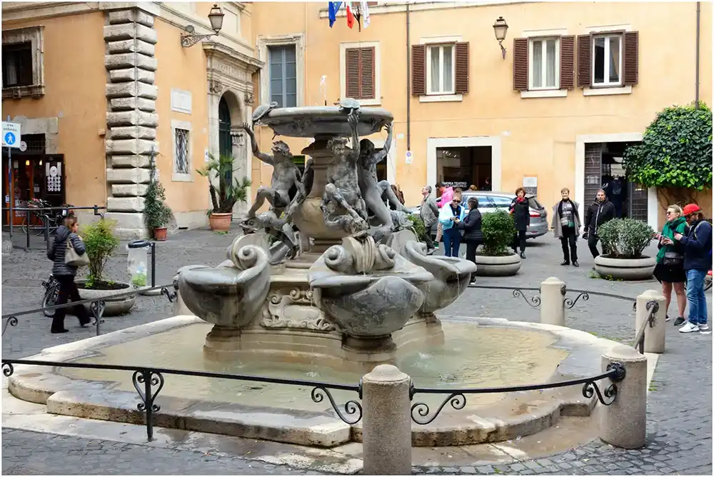 Fontana delle Tartarughe - Ghetto