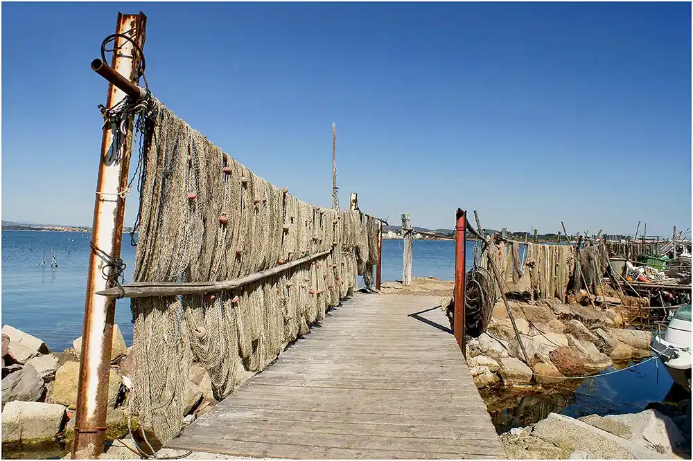 La pointe courte à Sète