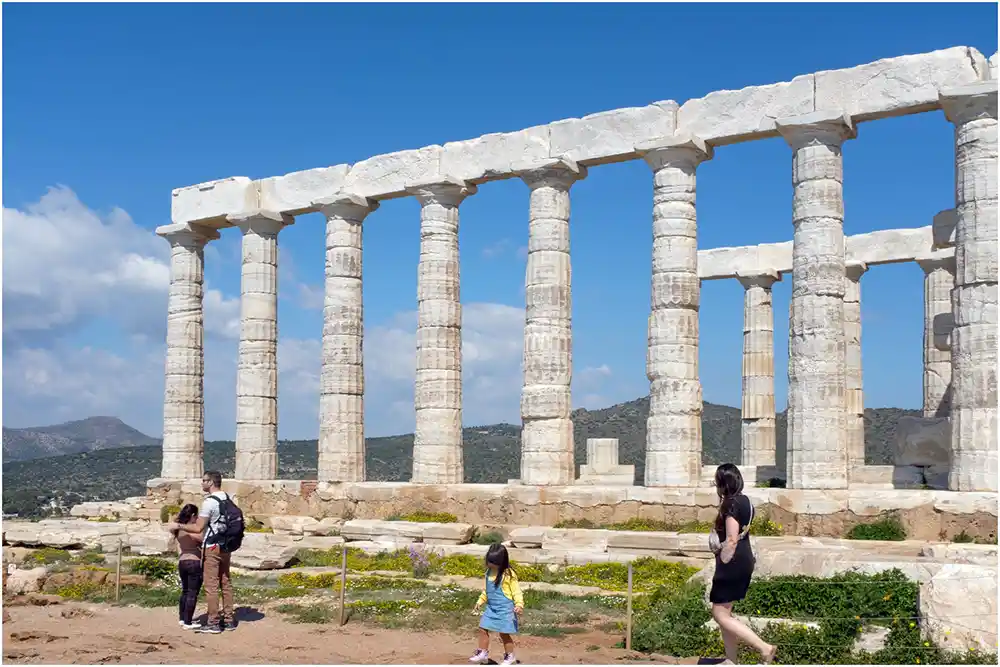 Temple de Poséidon