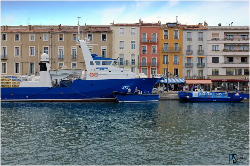 Sète guide de voyage en images