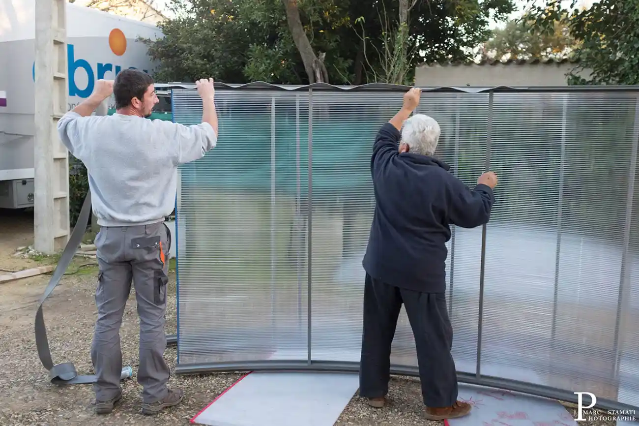 Reportage pour Abrisud – Isle jourdain