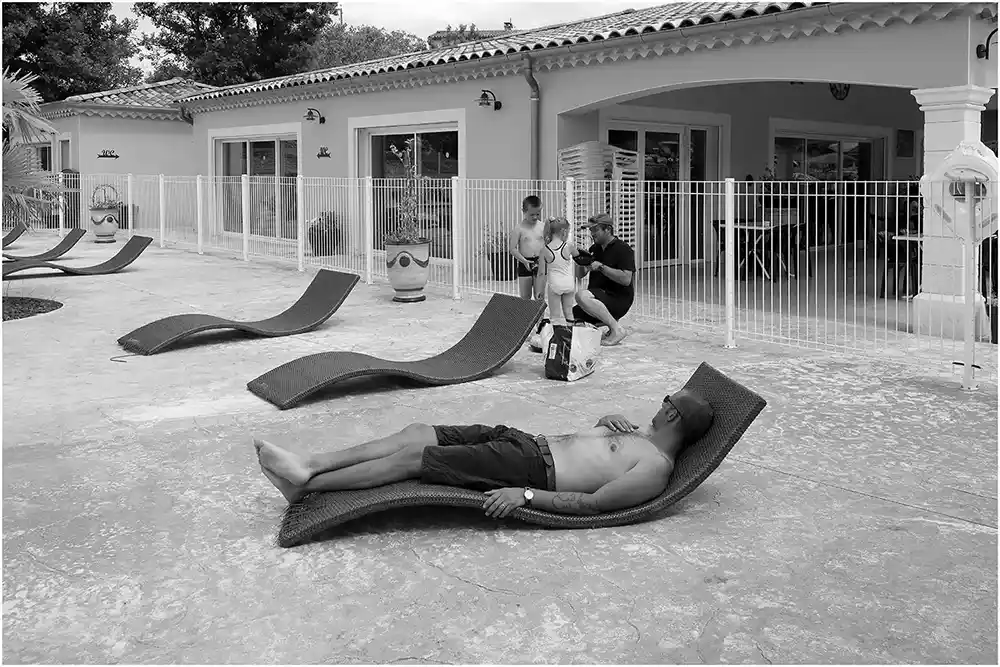 Ardèche Au camping