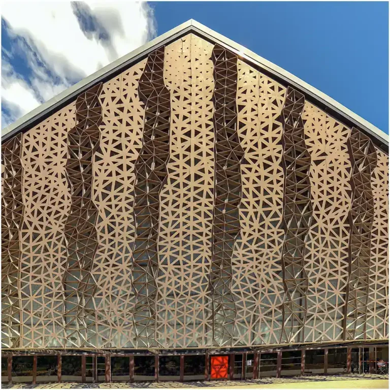 Luma – Détail bâtiment