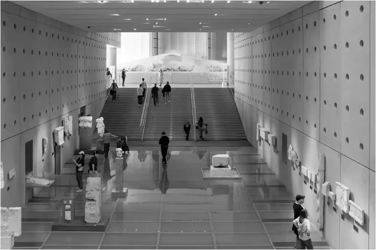 Musée de l’Acropole. Espace