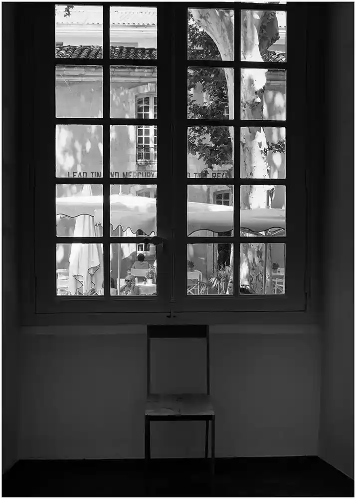Fondation Lambert  – Chaise vide