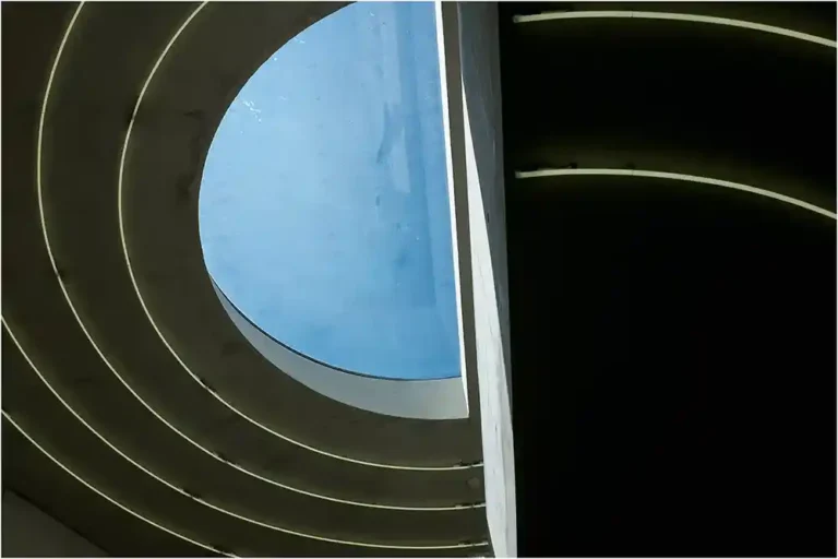 Fondation Lambert –  Puit de lumière