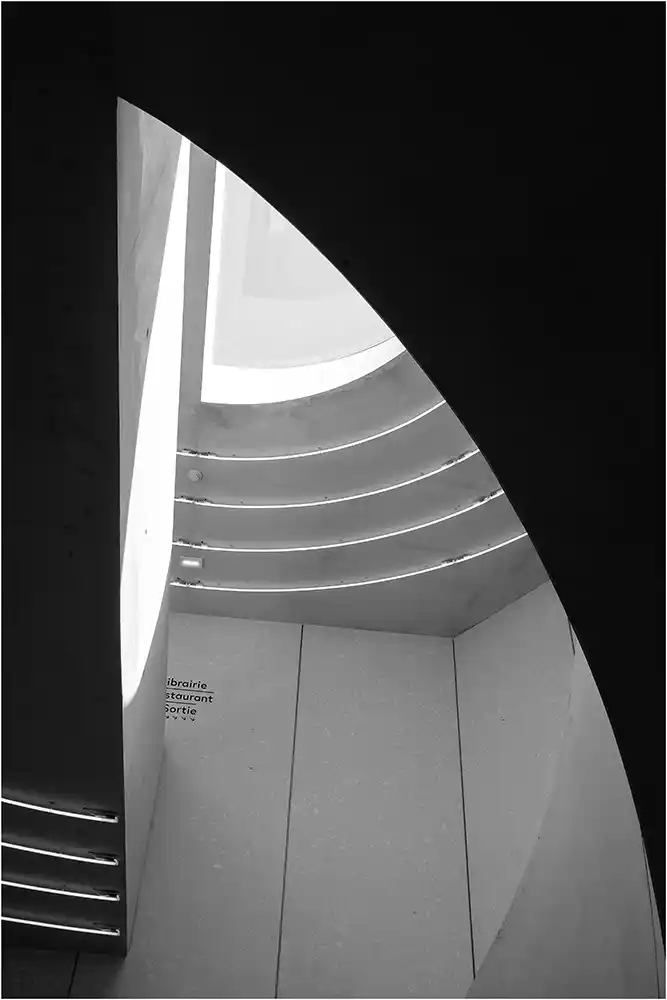 Fondation Lambert – Puit de lumière