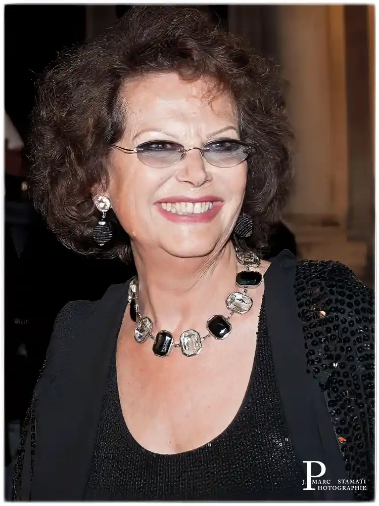 Portrait de personnalité – Claudia Cardinale – comédienne