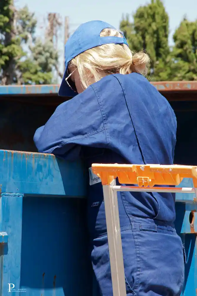 Reportage industriel pour Orège France sur le traitement des boues