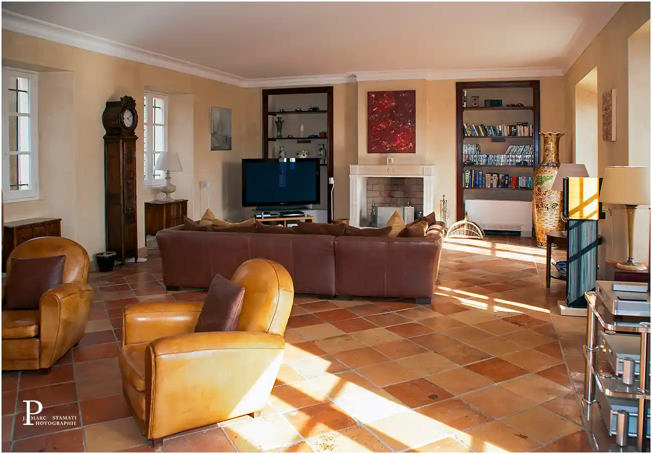Détail d'intérieur pour une location de prestige en Provence