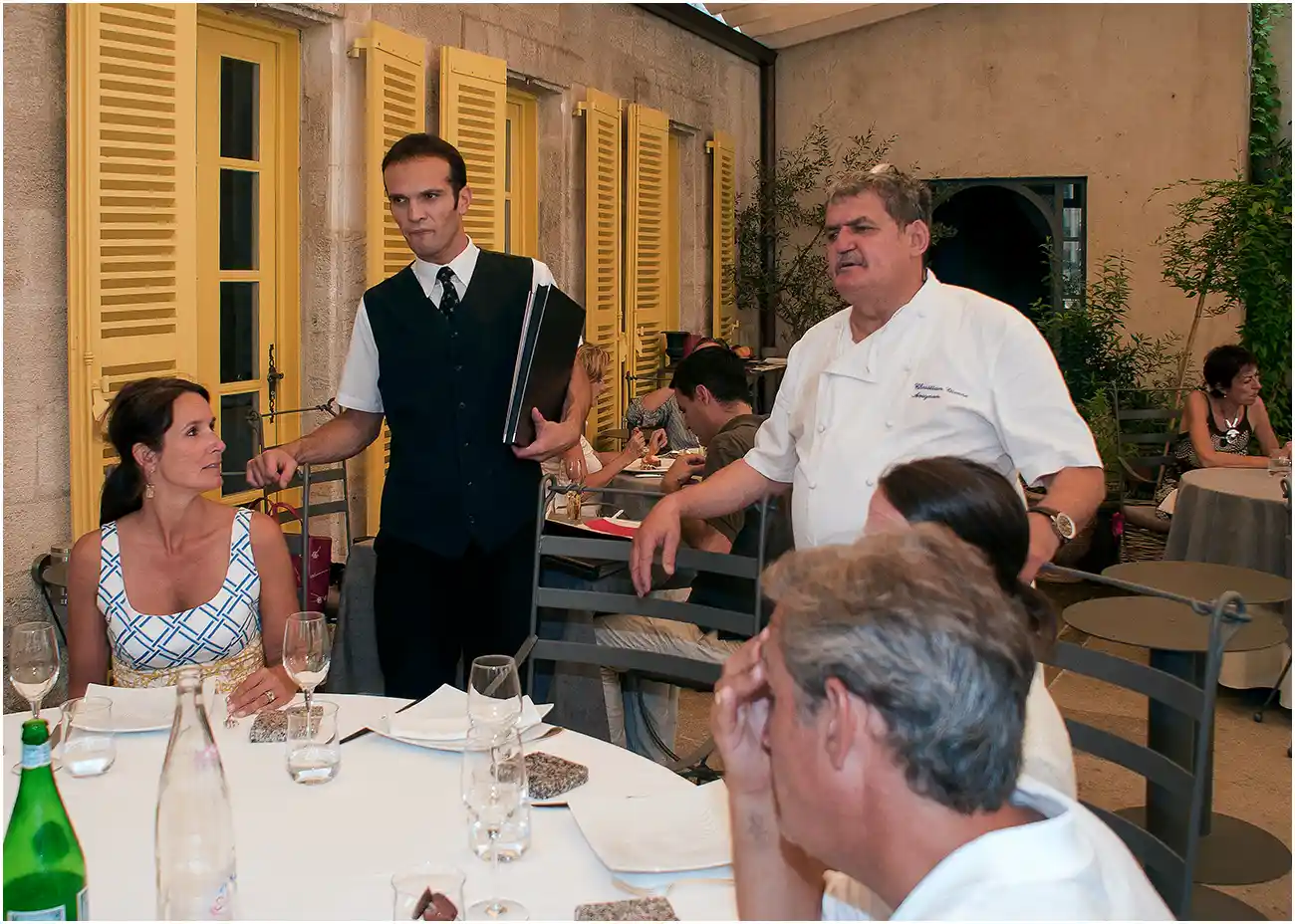 Reportage pour magazine US – Restaurant étoilé Etienne Avignon