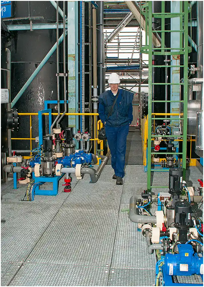 Reportage industriel Usine l&rsquo;Oréal de Mourenx