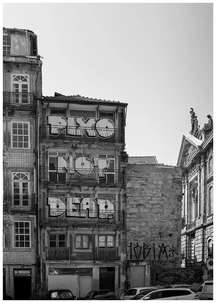 Façade – Porto