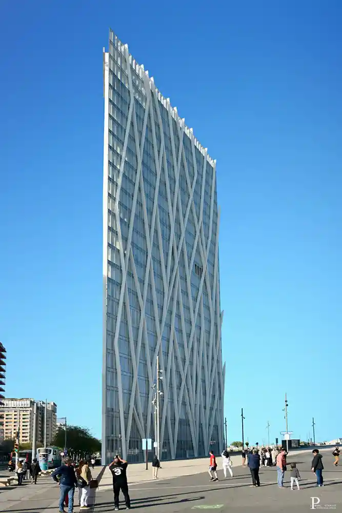 our Telefonica Barcelone - Architecte Enric Massip-Bosch photographe d'architecture Avignon
