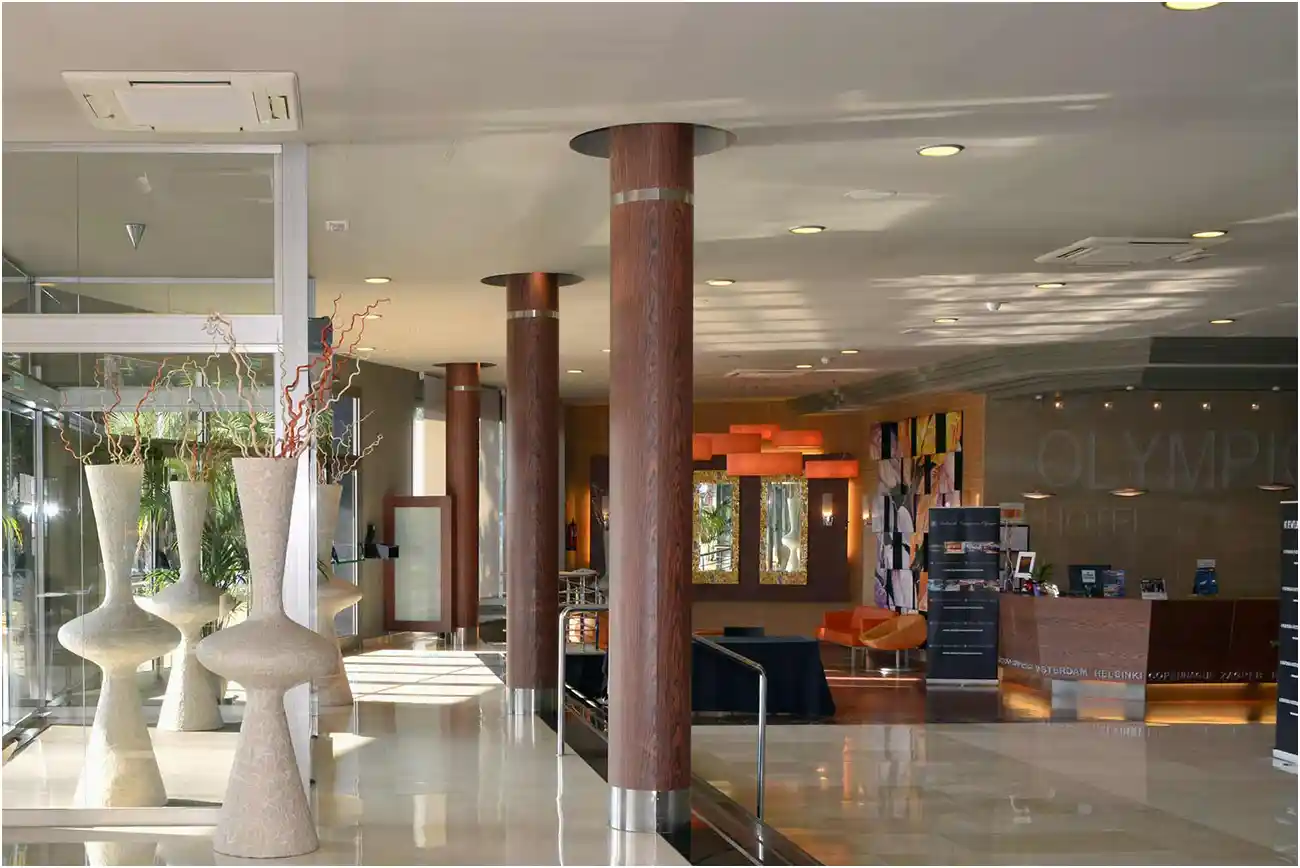 Vue du Hall d'accueil