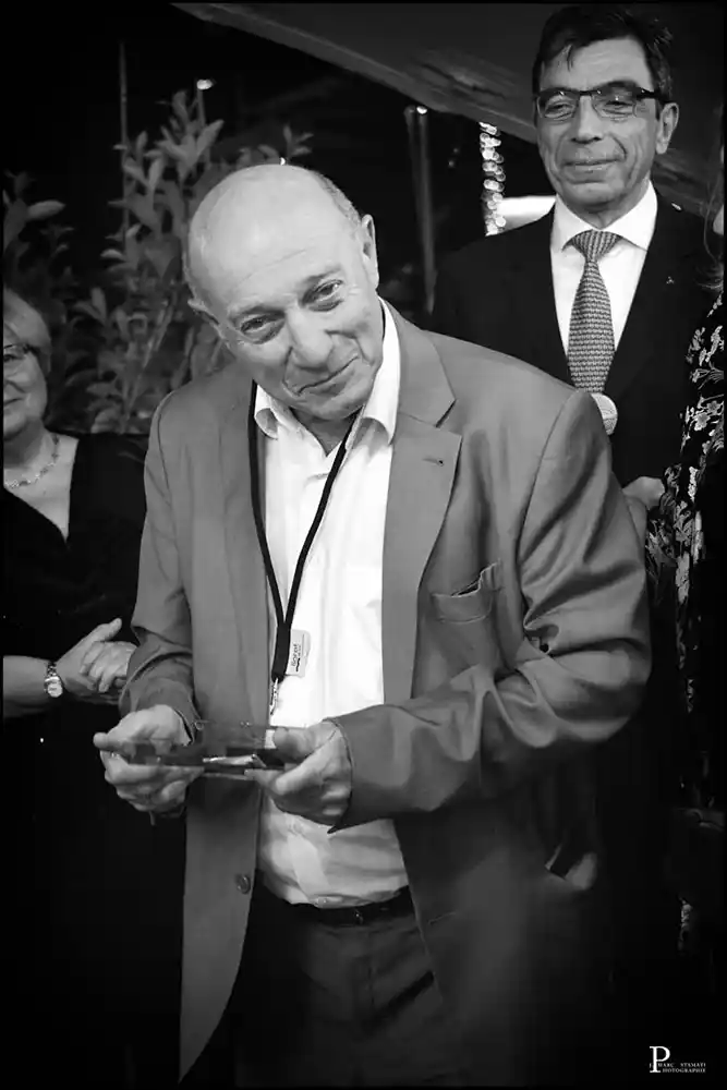 Remise du prix COBATY à Barcelone