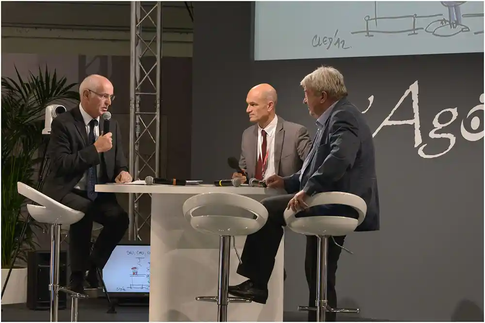Table ronde Montpellier Agora,  – Thierry Repentin délégué interministériel à la mixité sociale dans l&rsquo;habitat[