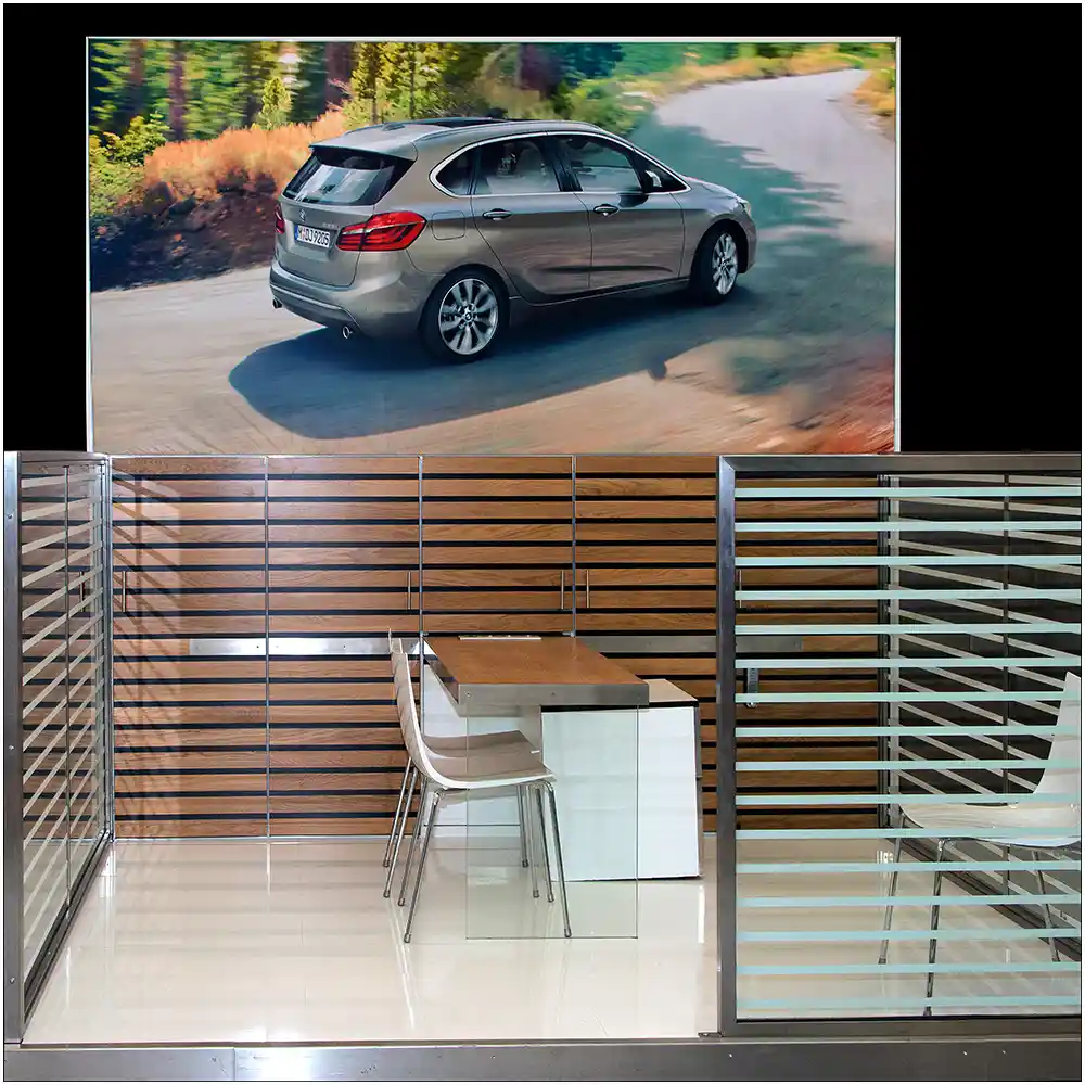 Reportage et illustration pour BMW Mini