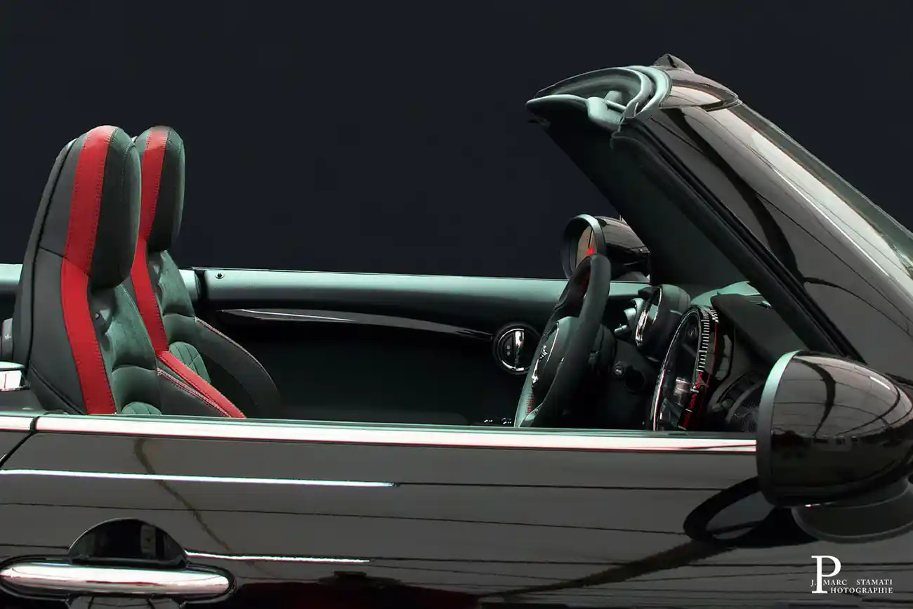 Reportage et illustration pour BMW Mini