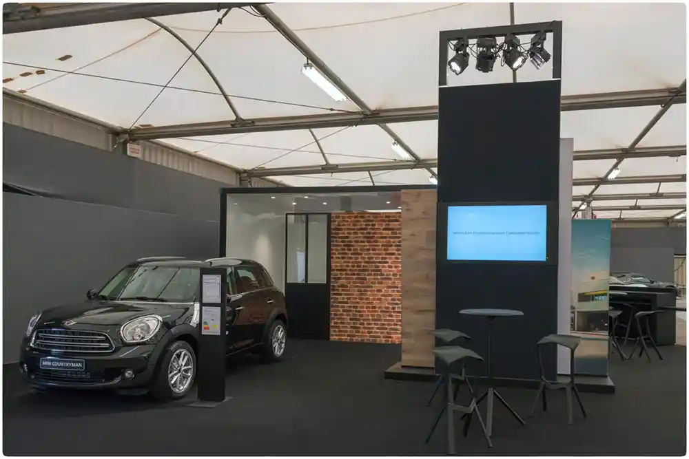 Inauguration salon BMW Mini Avignon