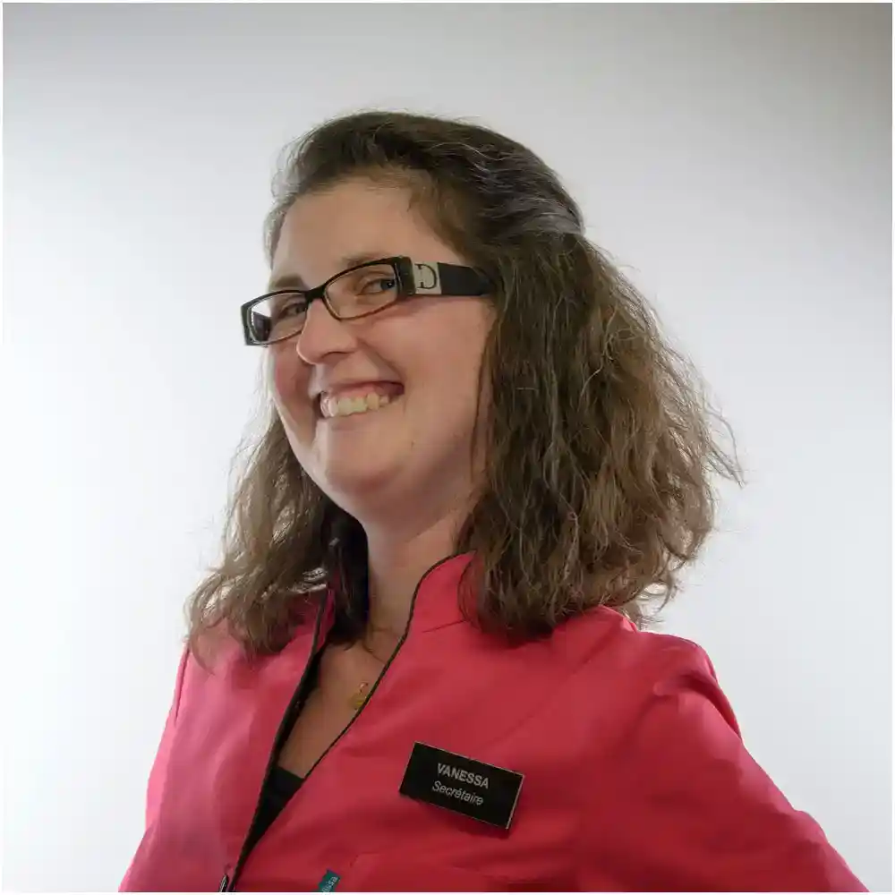 Vanessa secrétaire clinique