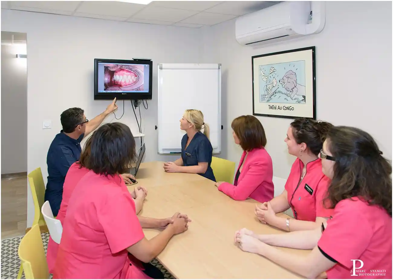 Reportage sur la clinique d’orthodontie du Dr Roux