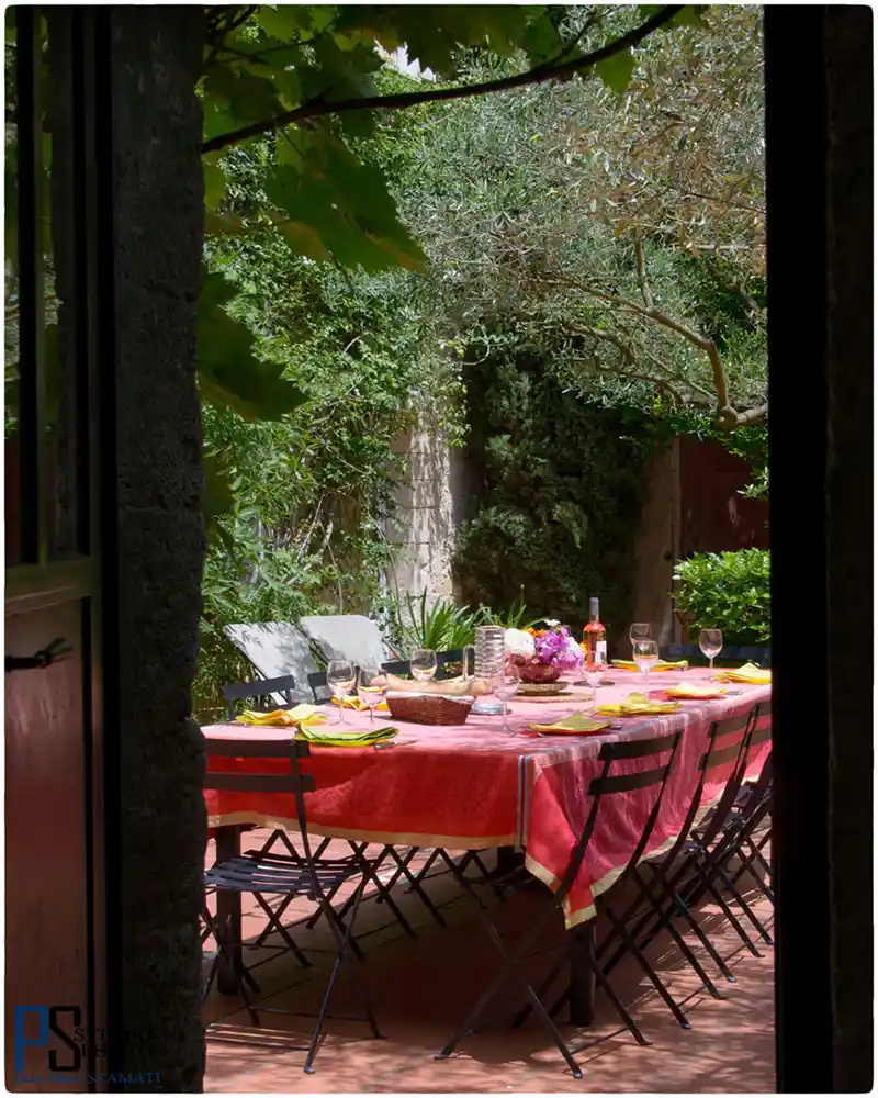 Photo de détail extérieur location de luxe en Provence