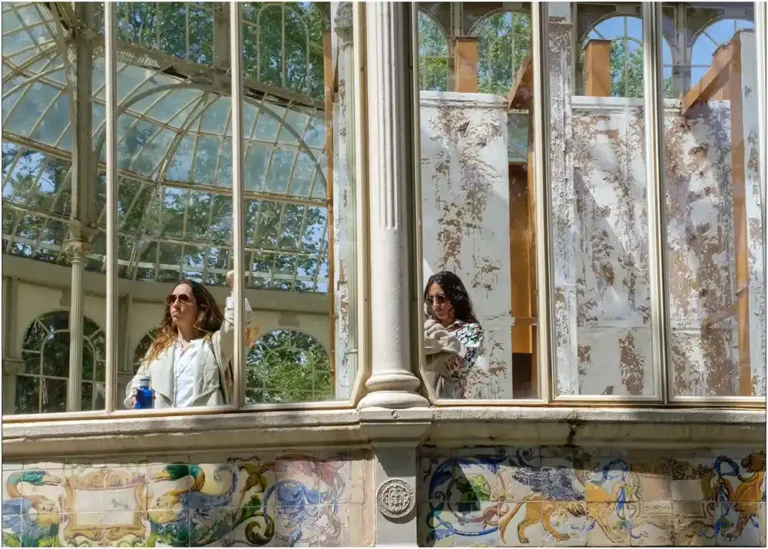 Palacio cristal Madrid – Jumelles