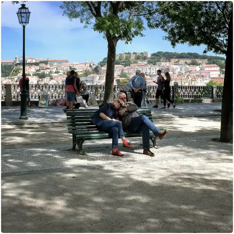 Couple d&rsquo;amoureux – Lisbonne